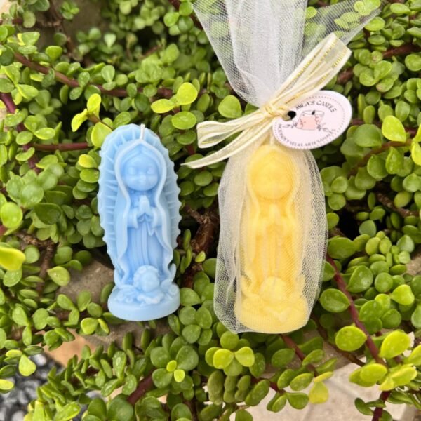 Vela Decorativa de la Virgen María