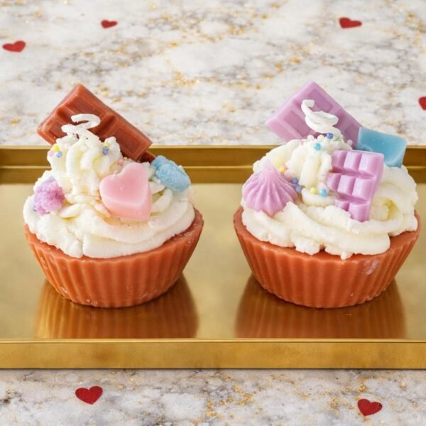 Velas Decorativas Estilo Cupcake