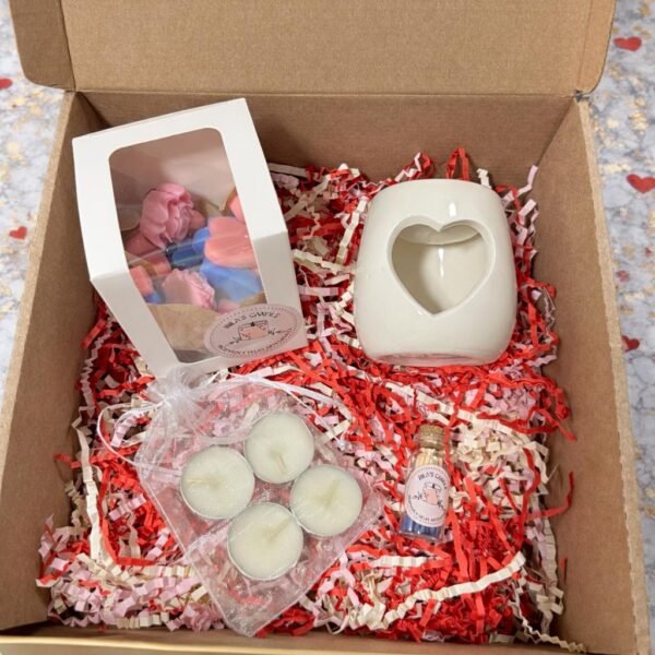 Set de Regalo Aromático con Quemador Cerámico