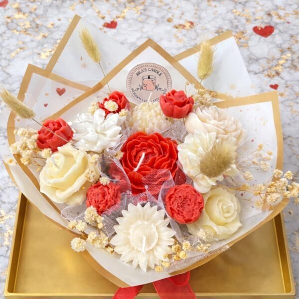 Bouquet de Velas Florales