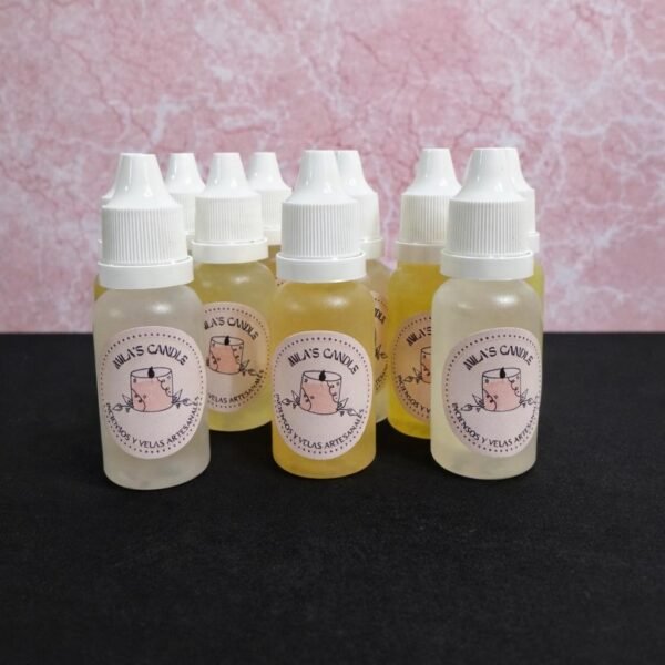 Esencias Aromáticas con Gotero